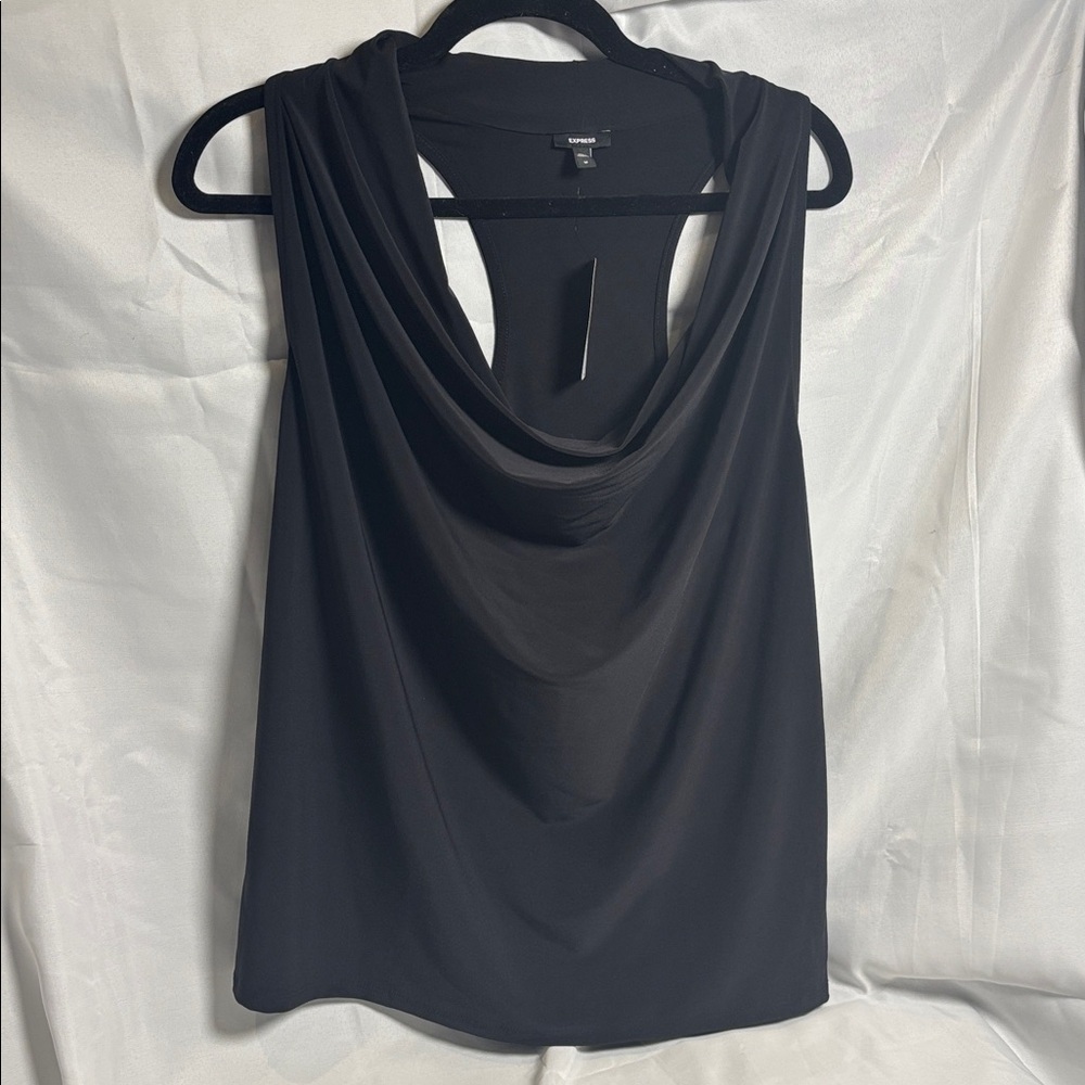 Express Midnight Black Top